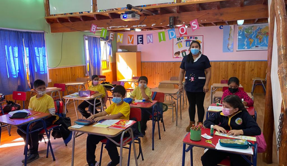 Vuelta a clases 2022 - Colegio Calasanz Kurarewe